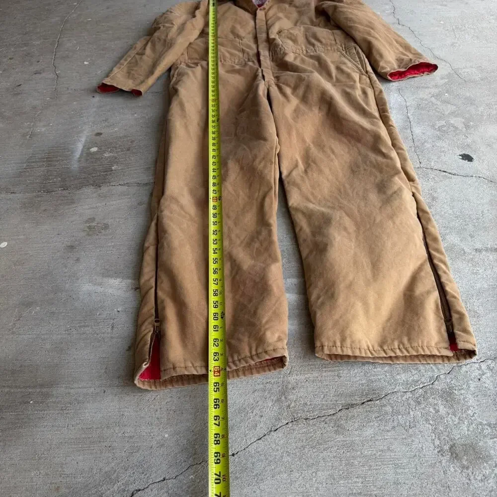 Walls tan insulated coveralls size - Picture 5 of 6